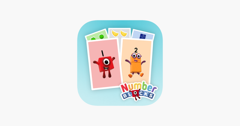 Numberblocks: Card Fun! Game Cover