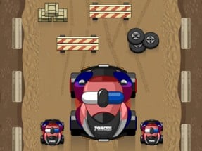 Police Survival Racing Image