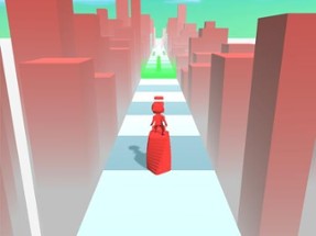Stack tower colors run 3d-Tower run cube surfer Image