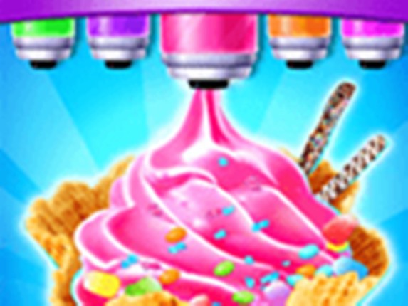 Summer Dessert Party - Sweet Frozen Desserts Game Cover