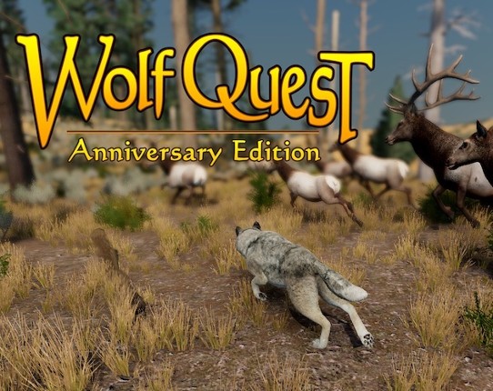 WolfQuest Game Cover
