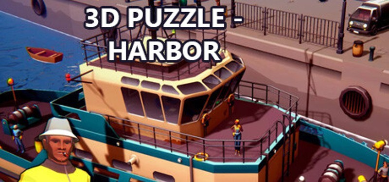 3D PUZZLE - Harbor Game Cover
