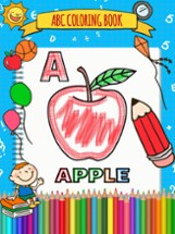 Abc Coloring Book-Draw &amp; paint Image