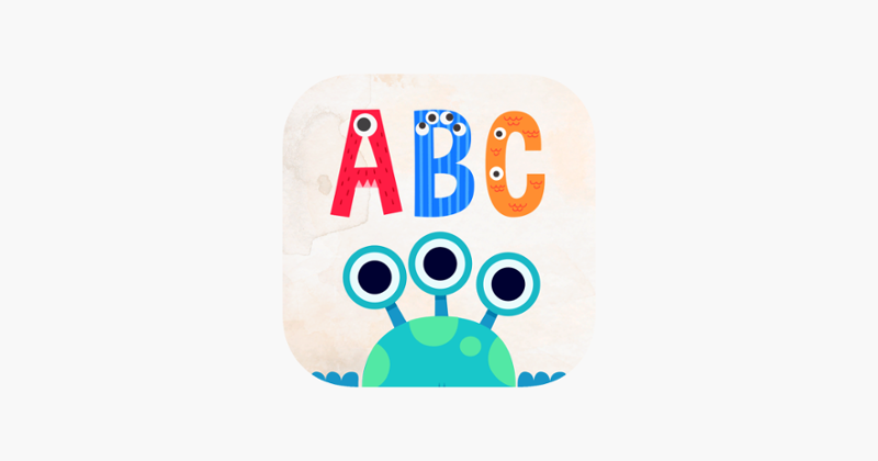 ABC dos Monstrinhos - Alfabeto Game Cover