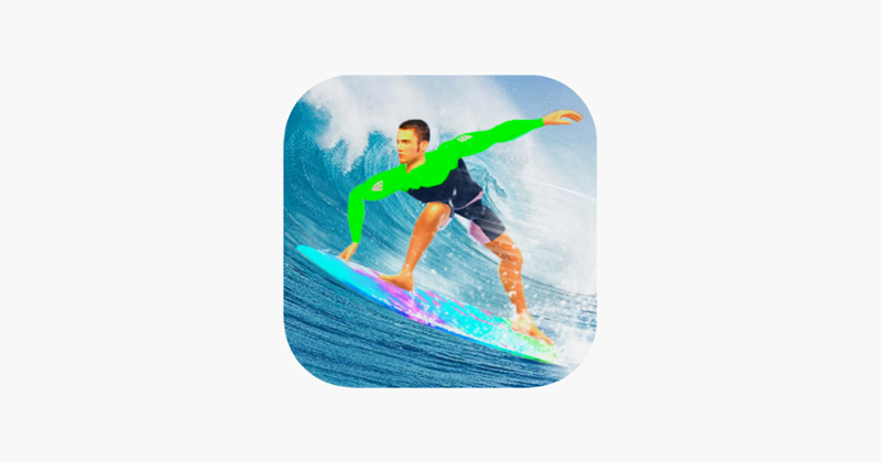 Beach Water Surfing Fun Race Game Cover