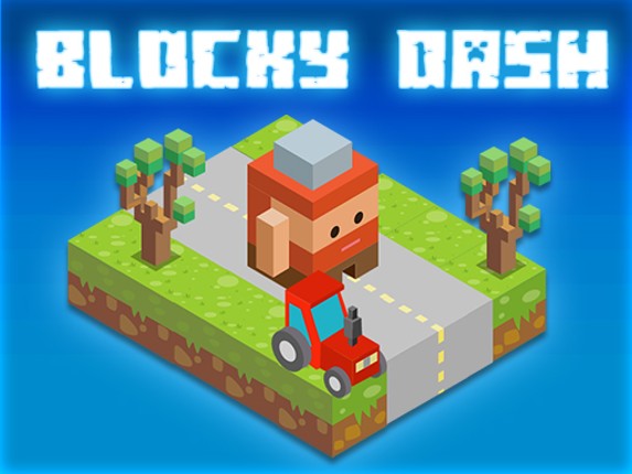 Blocky Dash Game Cover