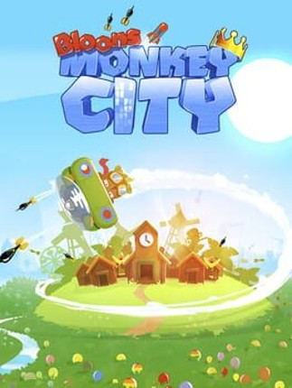 Bloons Monkey City Game Cover