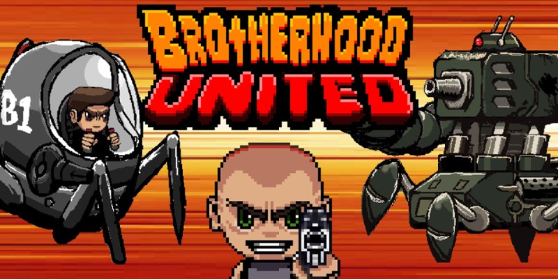 Brotherhood United Game Cover