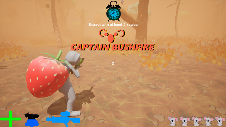 Captain Bushfire Game Cover