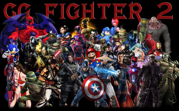 CG Fighter 2 Ultimate Game Cover