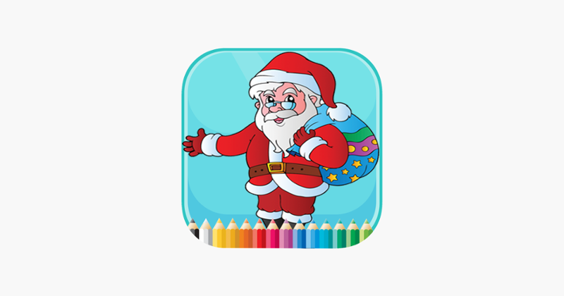 Christmas Coloring Book - for Kids Game Cover