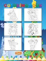 Christmas Coloring Book - for Kids Image