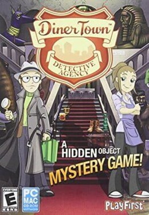 DinerTown Detective Agency Game Cover