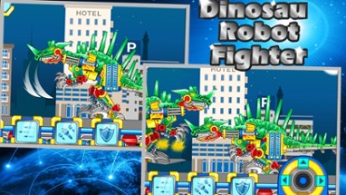 Dinosaur Robot Fighter Image