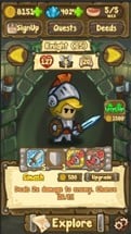 Dungeon Loot : Heroes &amp; Villains Image