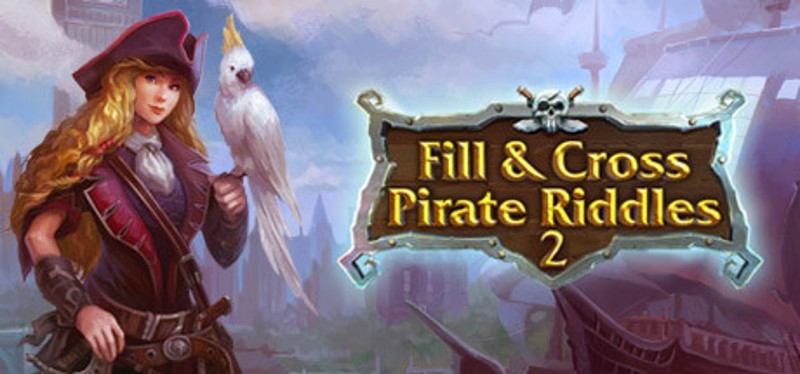 Fill & Cross: Pirate Riddles 2 Game Cover