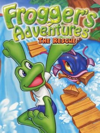 Frogger's Adventures: The Rescue Game Cover