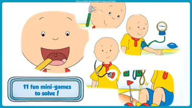 Caillou Check Up - Doctor Image