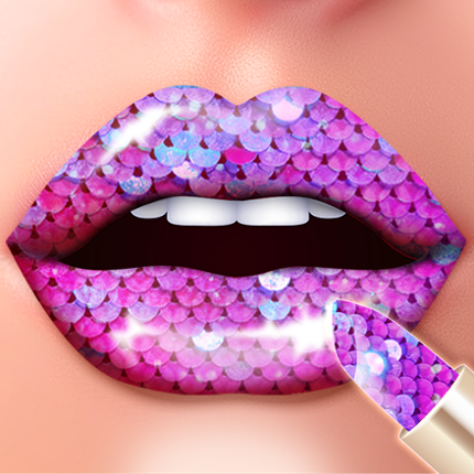 Lip Art DIY: Perfect Lipstick Game Cover