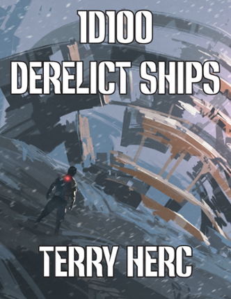 1d100 Derelict Spaceships Game Cover