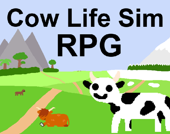 Cow Life Sim RPG Game Cover