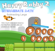 HarryRabby2 Subtracting Large Numbers FREE Image