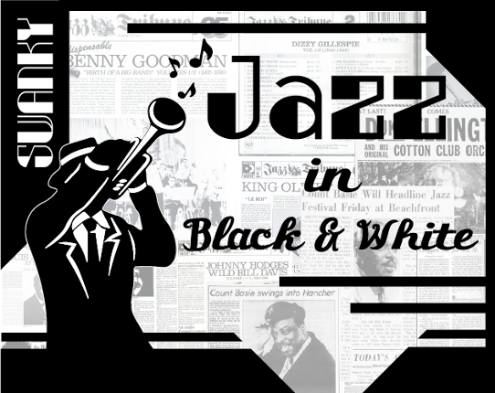 Jazz in Black and White Game Cover