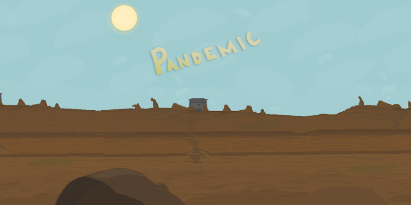 PANDEMIC - 1 Month Collab Project Game Cover