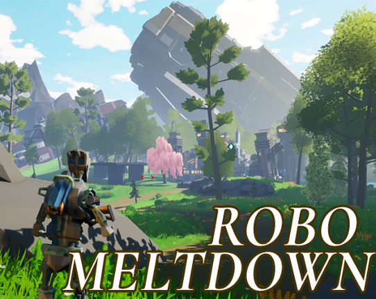 Robo Meltdown Game Cover