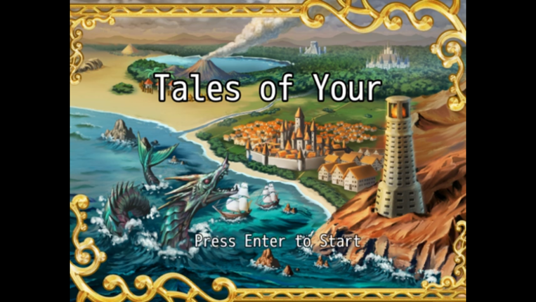 Tales of Your Game Cover
