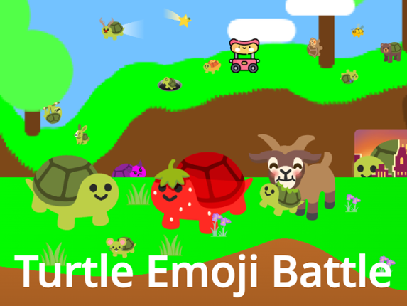 Turtle Emoji Battle (Google Emoji Kitchen) Game Cover