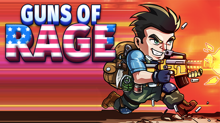 Guns of Rage Game Cover