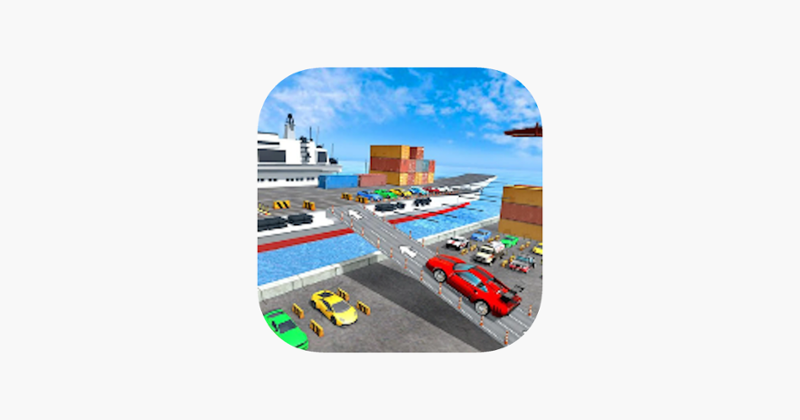 Heavy Land &amp; Sea Cargo Service Game Cover