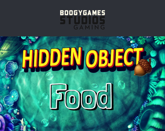 Hidden Object - Food Game Cover