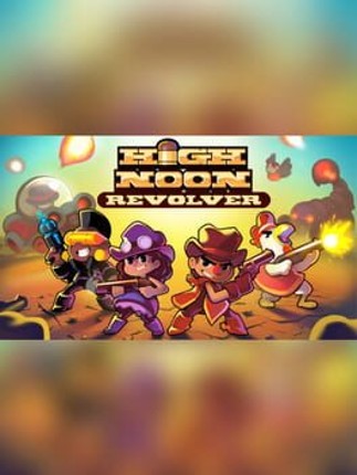High Noon Revolver Game Cover