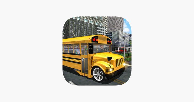 High School Bus Driving Game Cover