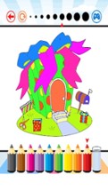 House Coloring Book - Activities for Kid Image