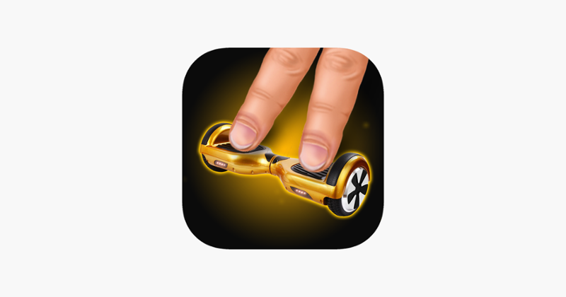 Hoverboard Finger Drive Simulator 2016 -  Simulator Hoverboard 2 Game Cover