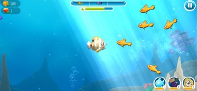 Hungry Ocean: Fish Eater Game Image