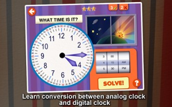 Interactive Telling Time - Learning to tell time is fun Image