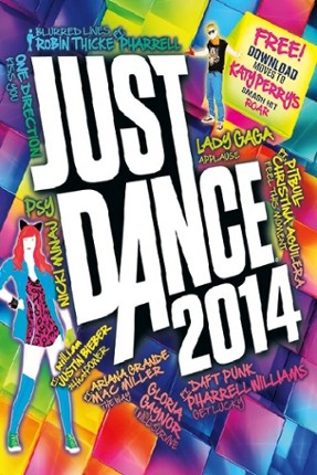 Just Dance 2014 Game Cover