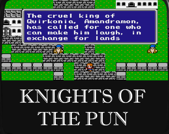 Knights of the Pun Game Cover