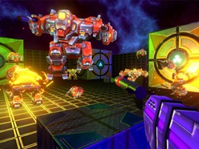 Mech Robots Battle Steel War Image