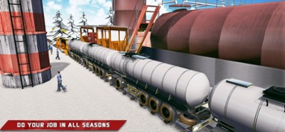 Oil Train Simulator Driving Image