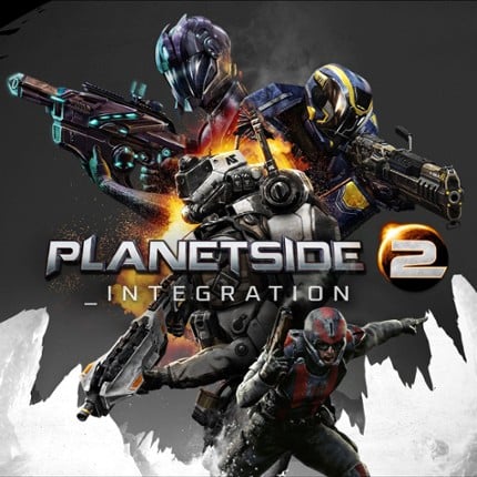 PlanetSide 2 Game Cover