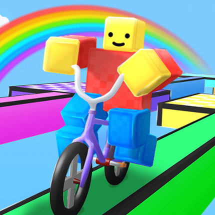 Rainbow Obby Game Cover