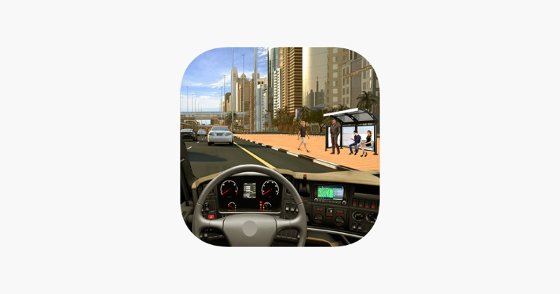 Real Urban Bus Transporter Game Cover