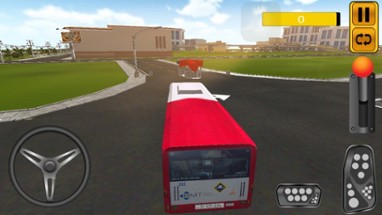 Real Urban Bus Transporter Image