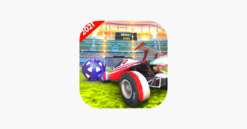 Rocket Car Ball- Soccer League Game Cover