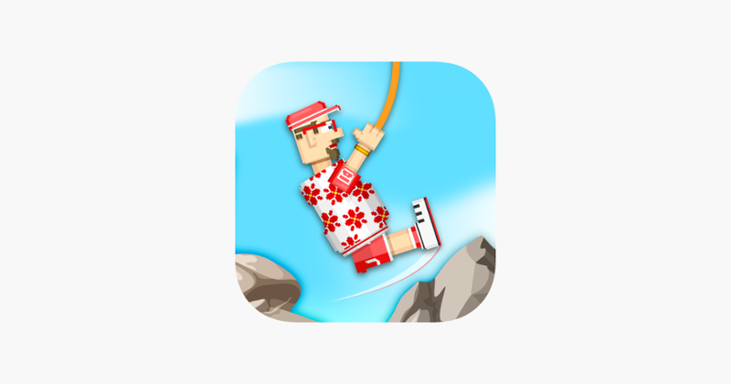 Rope Heroes : Hole Runner Game Game Cover